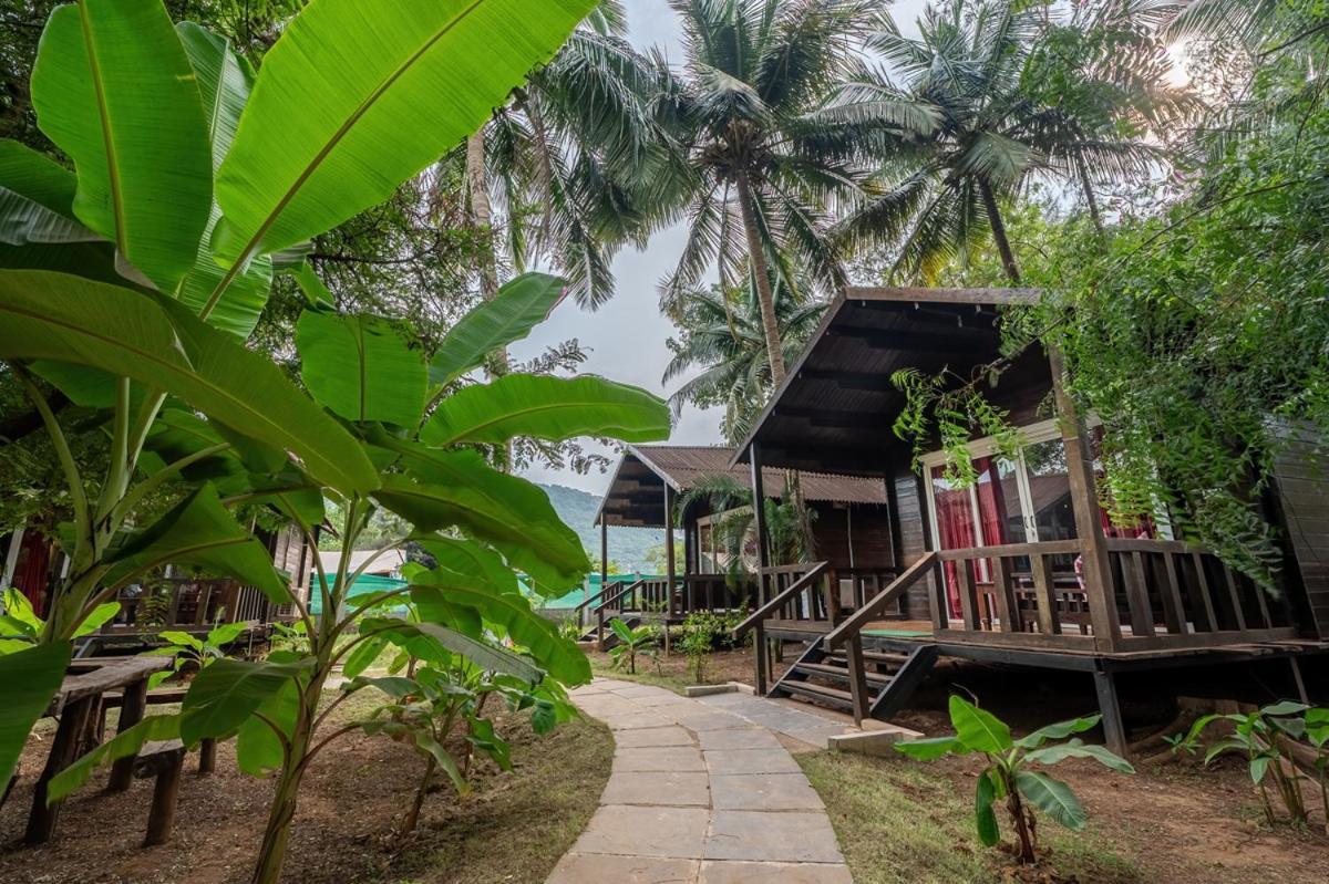 The Exotica Agonda Hotel Kültér fotó