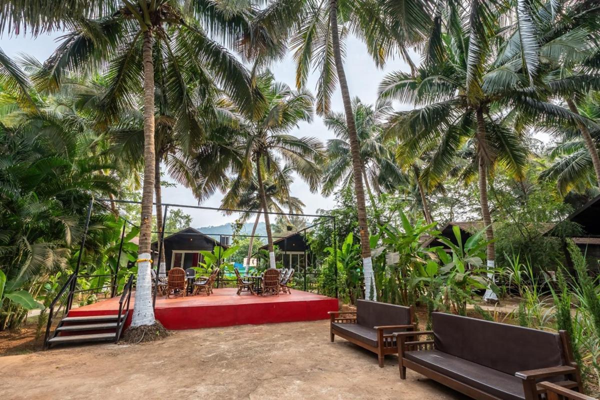 The Exotica Agonda Hotel Kültér fotó
