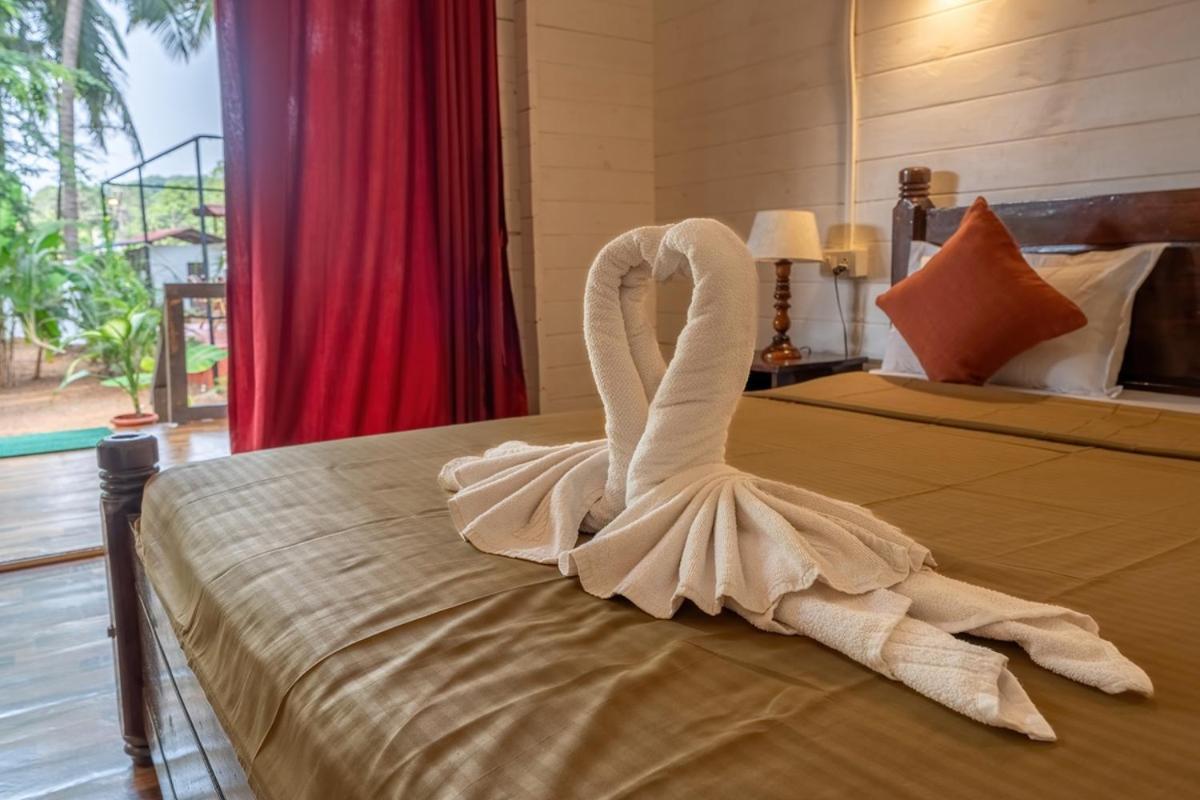 The Exotica Agonda Hotel Kültér fotó
